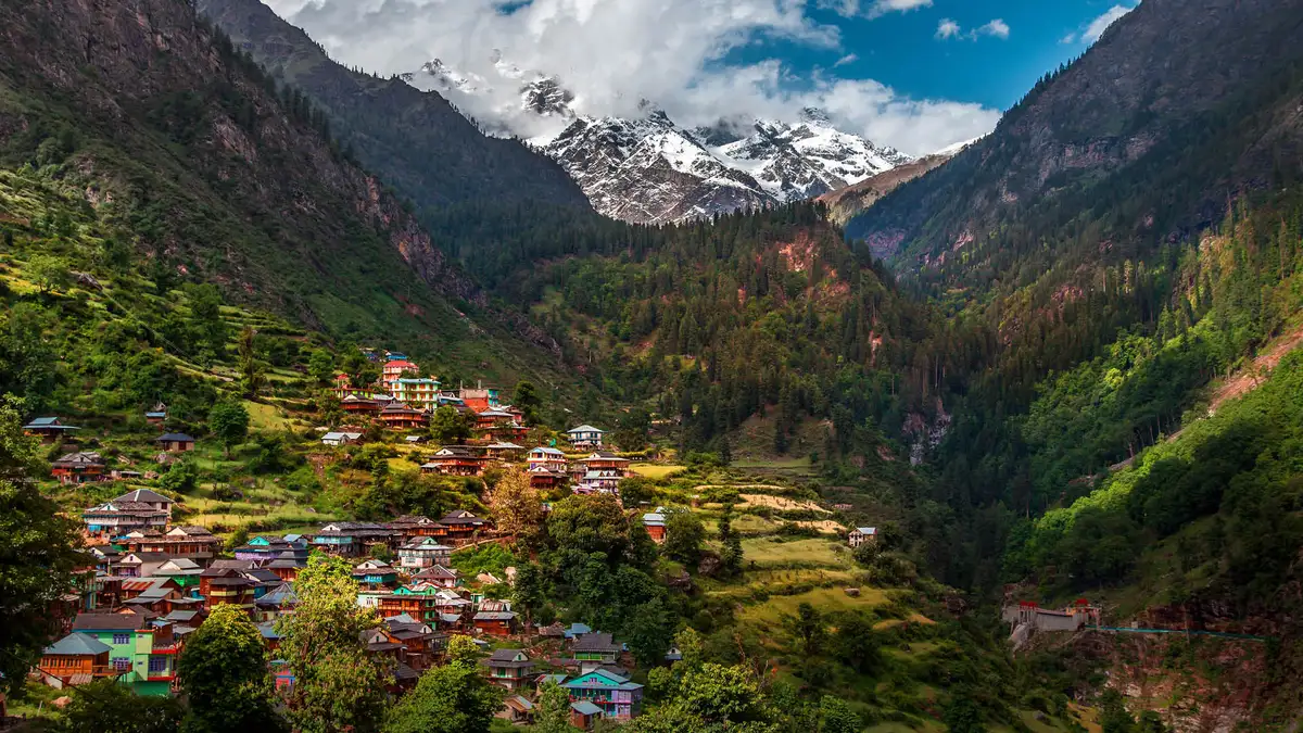 Farewell to the Mountains