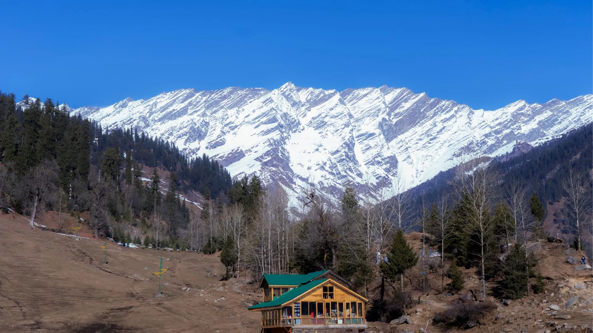 Farewell to the Mountains