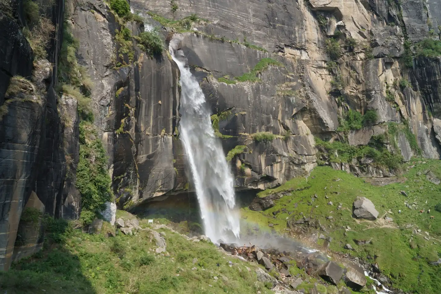 Hot Springs, Waterfalls & High-Flying Thrills