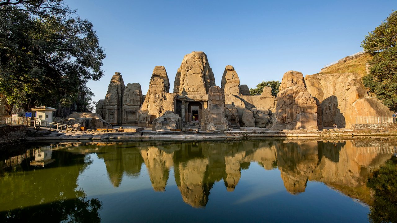 Ancient Forts, Hidden Art & The Road to Bir