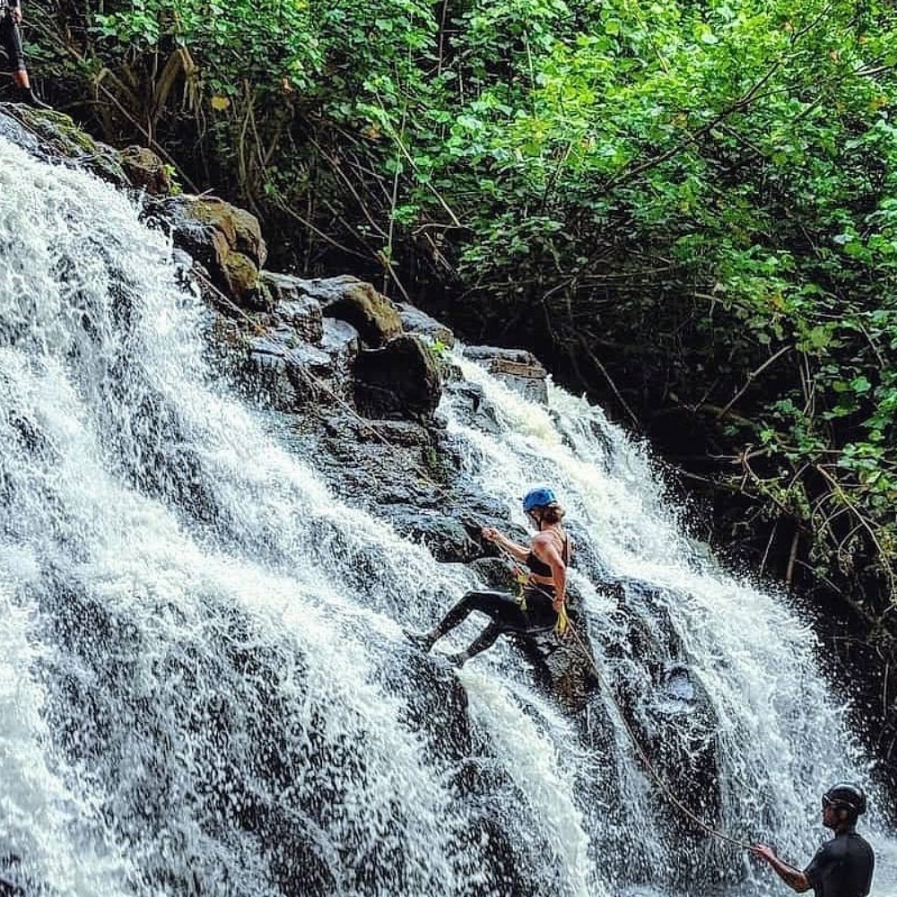 A Day to Unplug (or Thrill-Seeking Adventures)