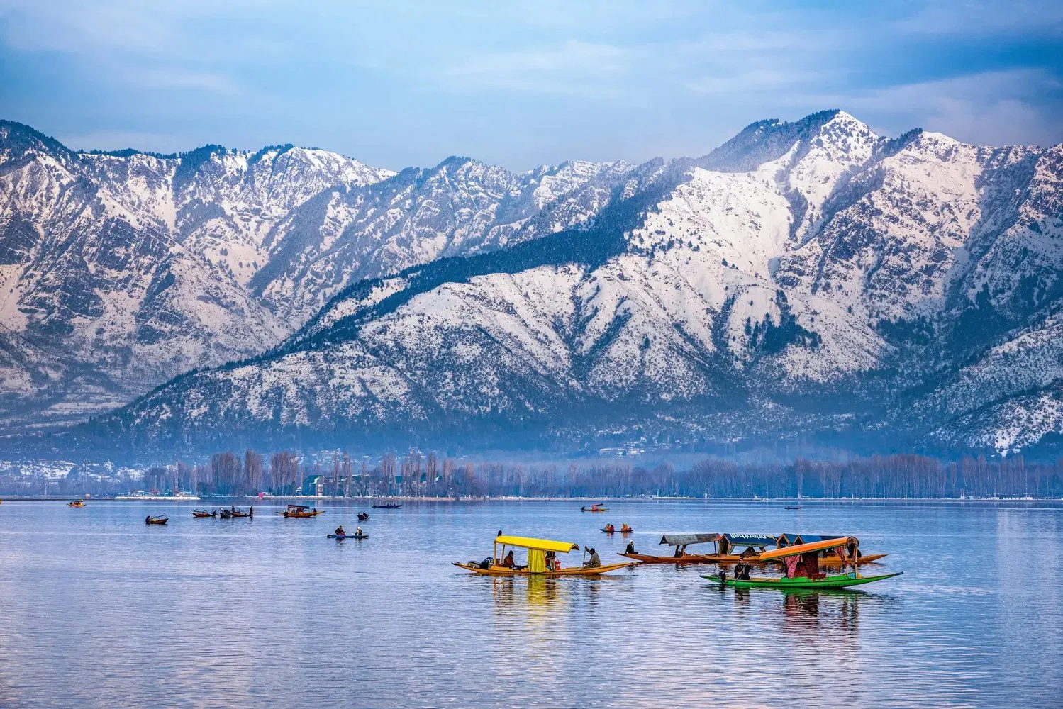 Srinagar – Waters That Speak in Silence