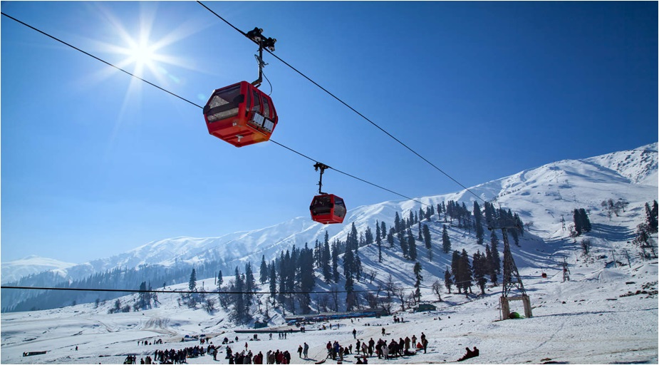 Above the Clouds – Gondolas & Meadows
