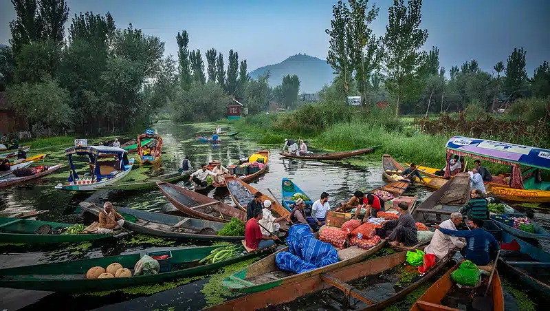 Kahwa, Floating Market & Farewell