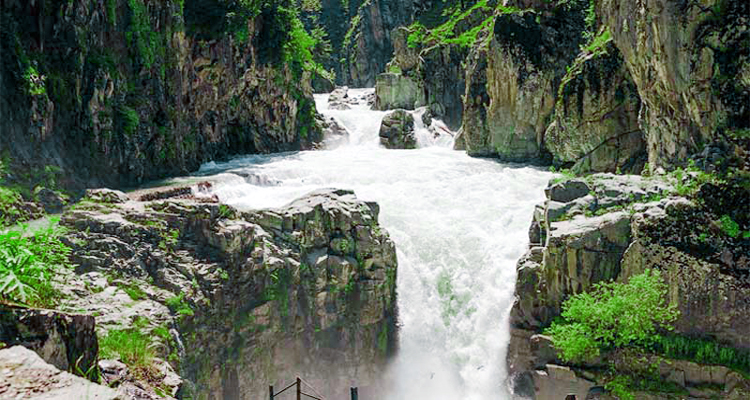 Cheese, Falls & Into the Unknown
