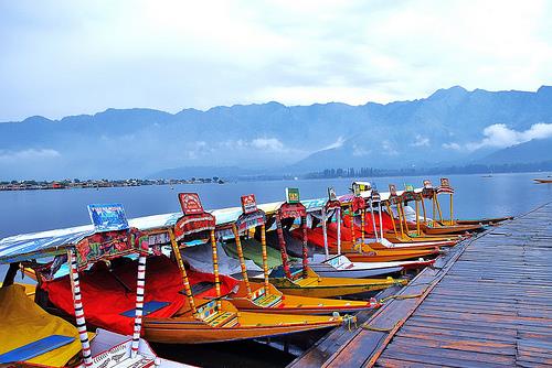 Srinagar – A Lake, A Pause, A Beginning