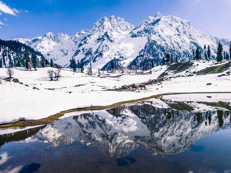 Sonamarg – Glaciers, Zero Points & The Sound of Nothing