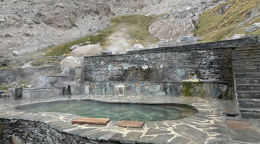  Swim in Panamic hot springs