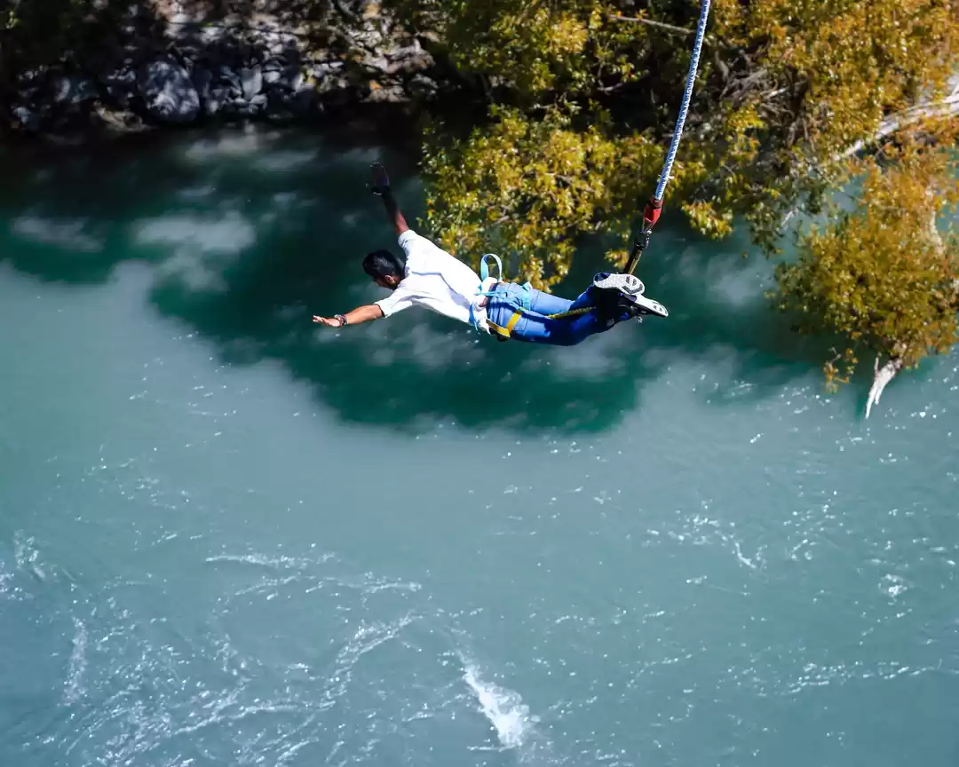 Bungee Jump in Ladakh