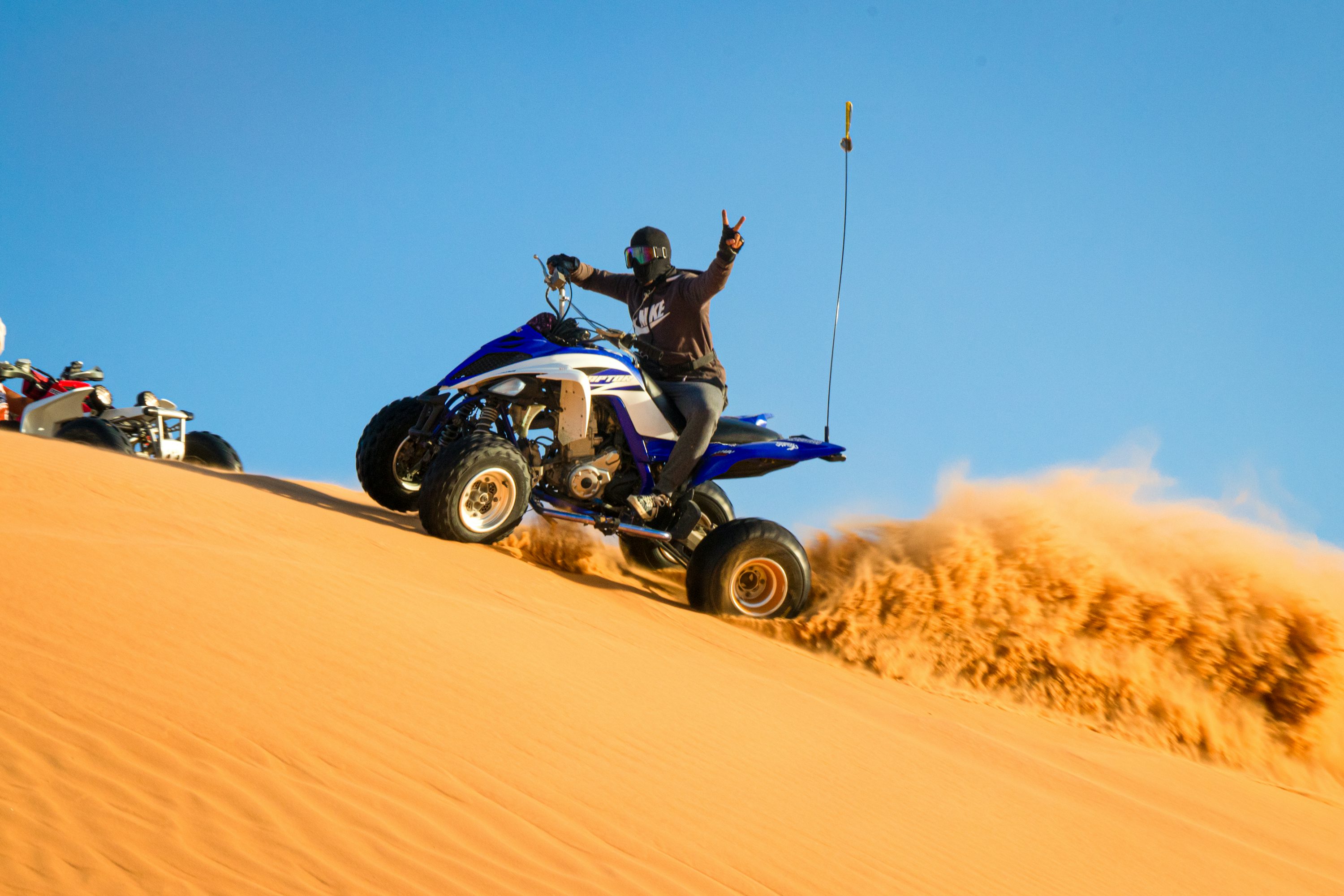 ATV ride in the Sand Dunes