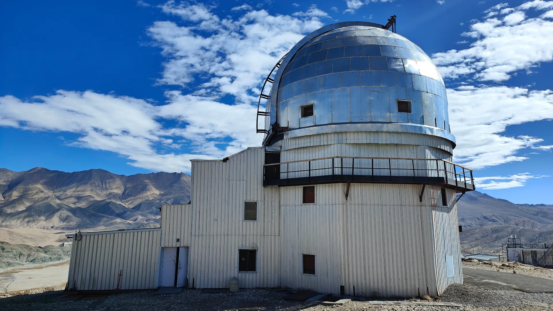 To Hanle’s Infinite Skies