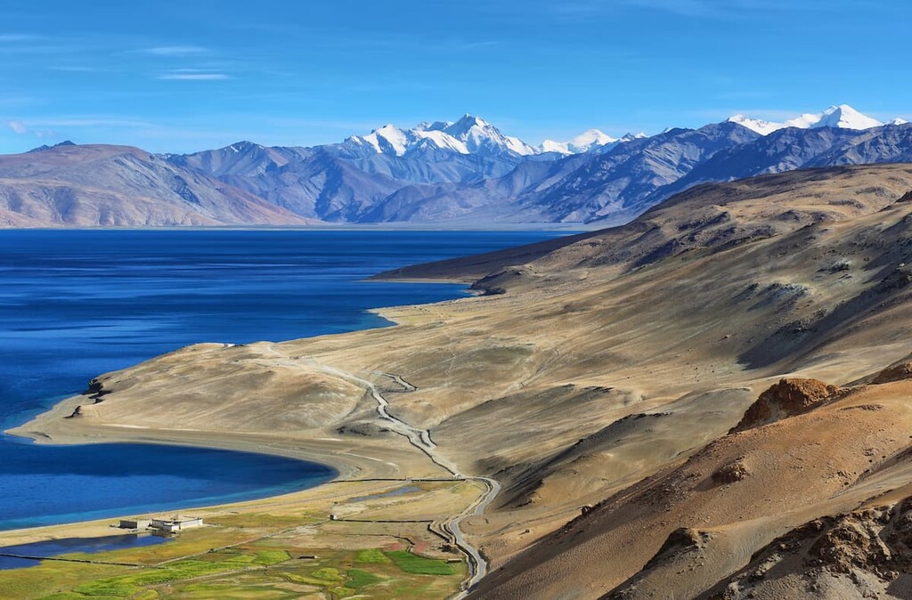The Stillness of Pangong