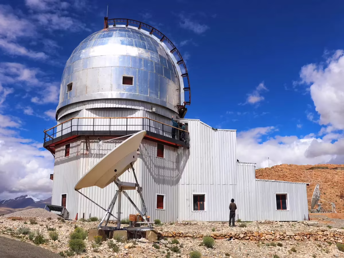 Hanle – India’s Dark Sky Reserve