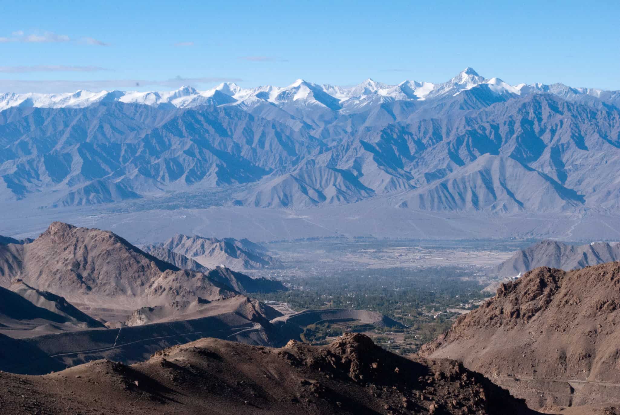 Khardung La to the Valley of Sand