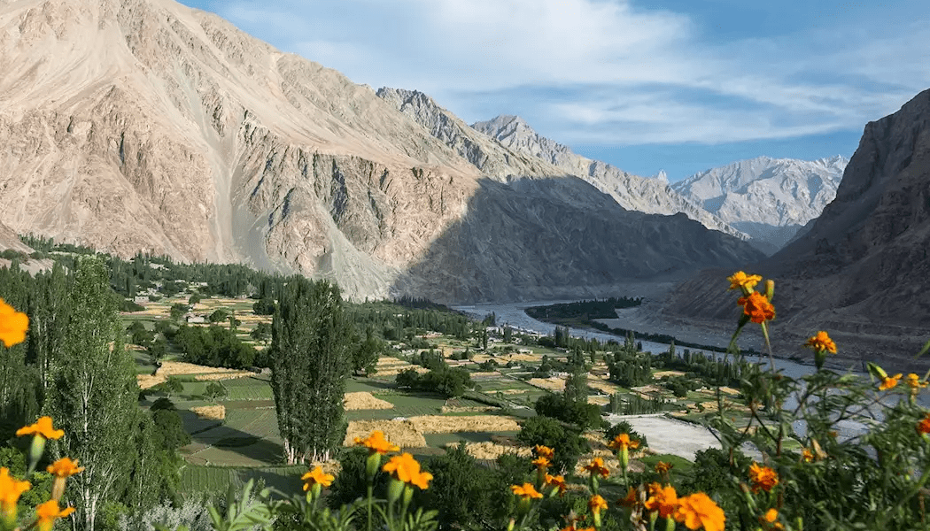 Across Changthang to Nubra