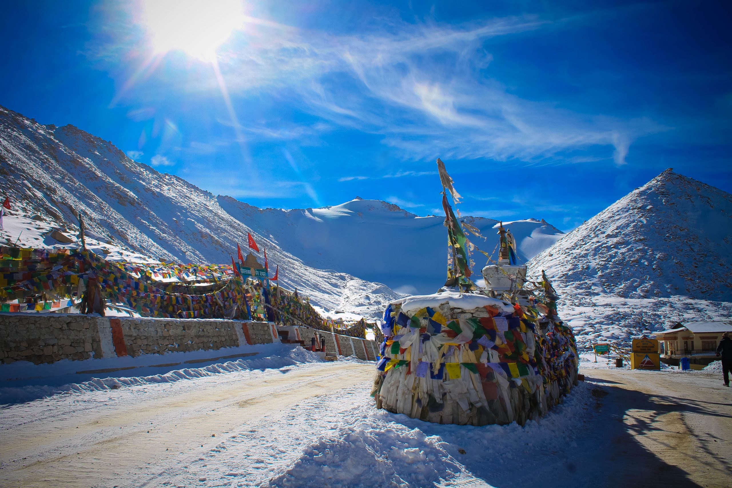 Through the Pass to Nubra