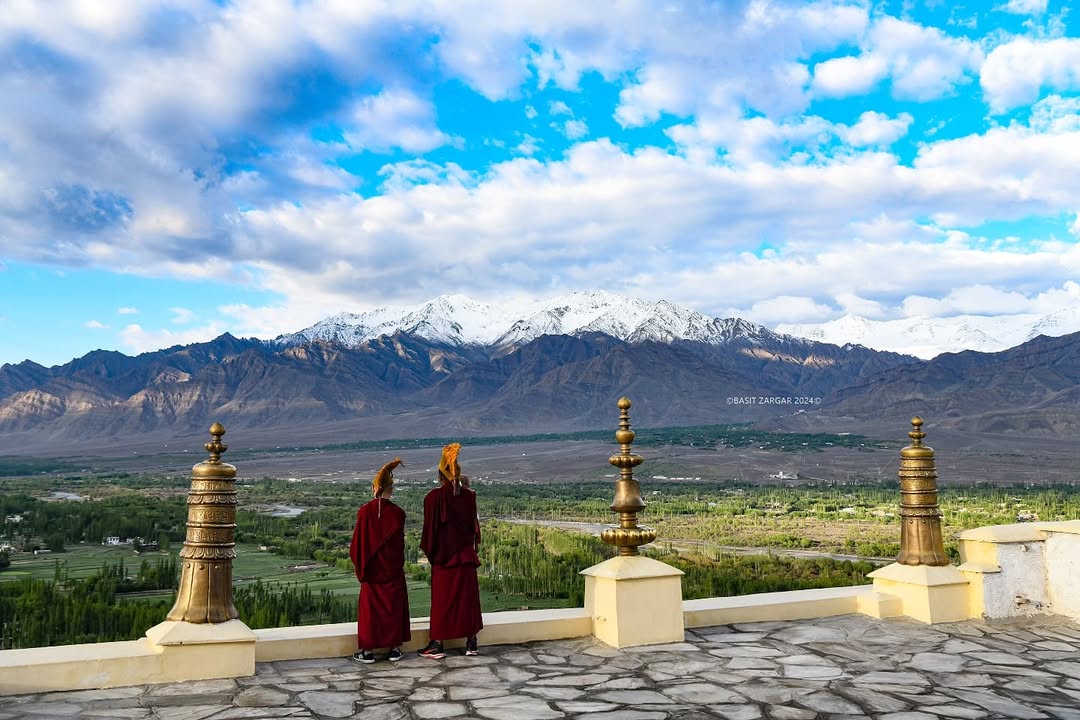 Monasteries & Golden Light