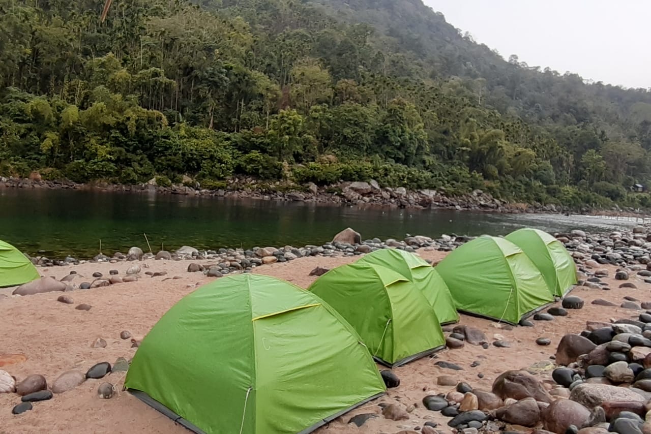 ROOT BRIDGES, FLOATING RIVERS &A NIGHT UNDER THE STARS+
