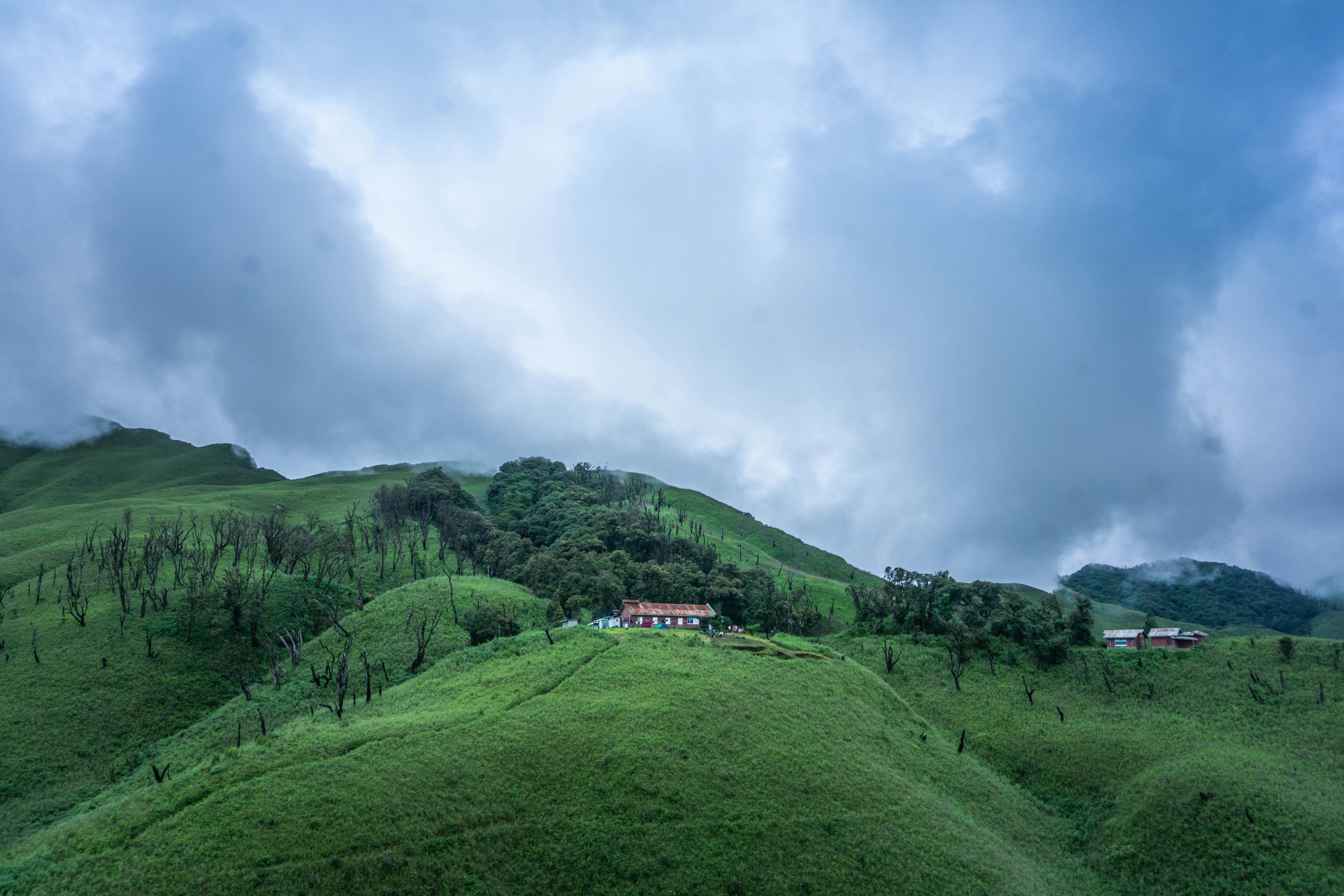 Valleys, Villages and Rolling Mountains