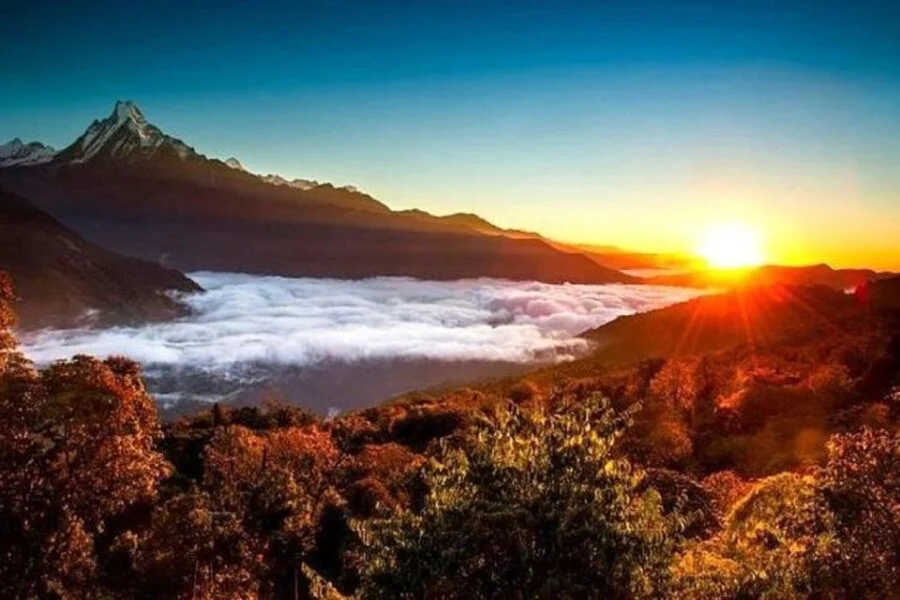 Sunrise Skies & Lakeside Beginnings