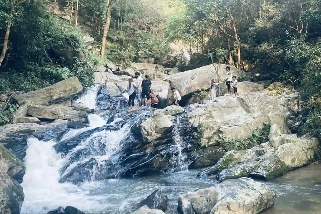 Waterfalls, Bridges & Himalayan Air
