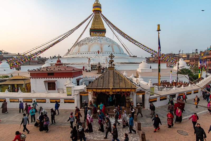 Prayer Wheels & Street Feasts
