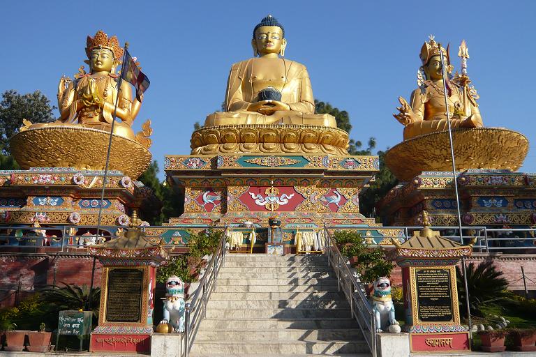 Artisans, Alleys & Sunset at the Monkey Temple