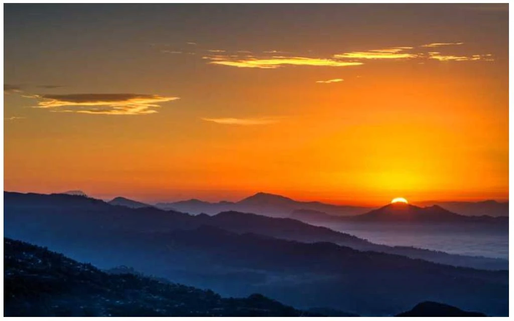 Sunrise, Silence & Subterranean Worlds