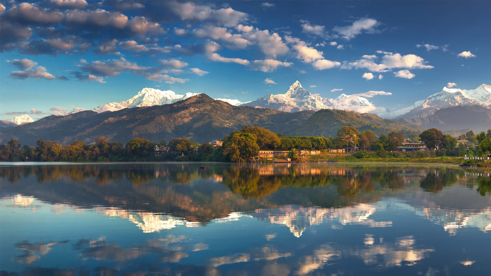 First Breath of Nepal
