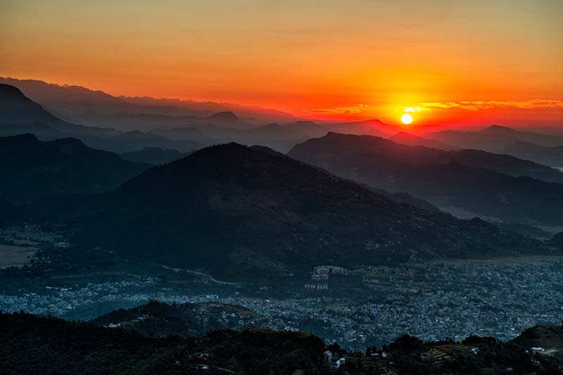 Sunrise, Temples & Caves