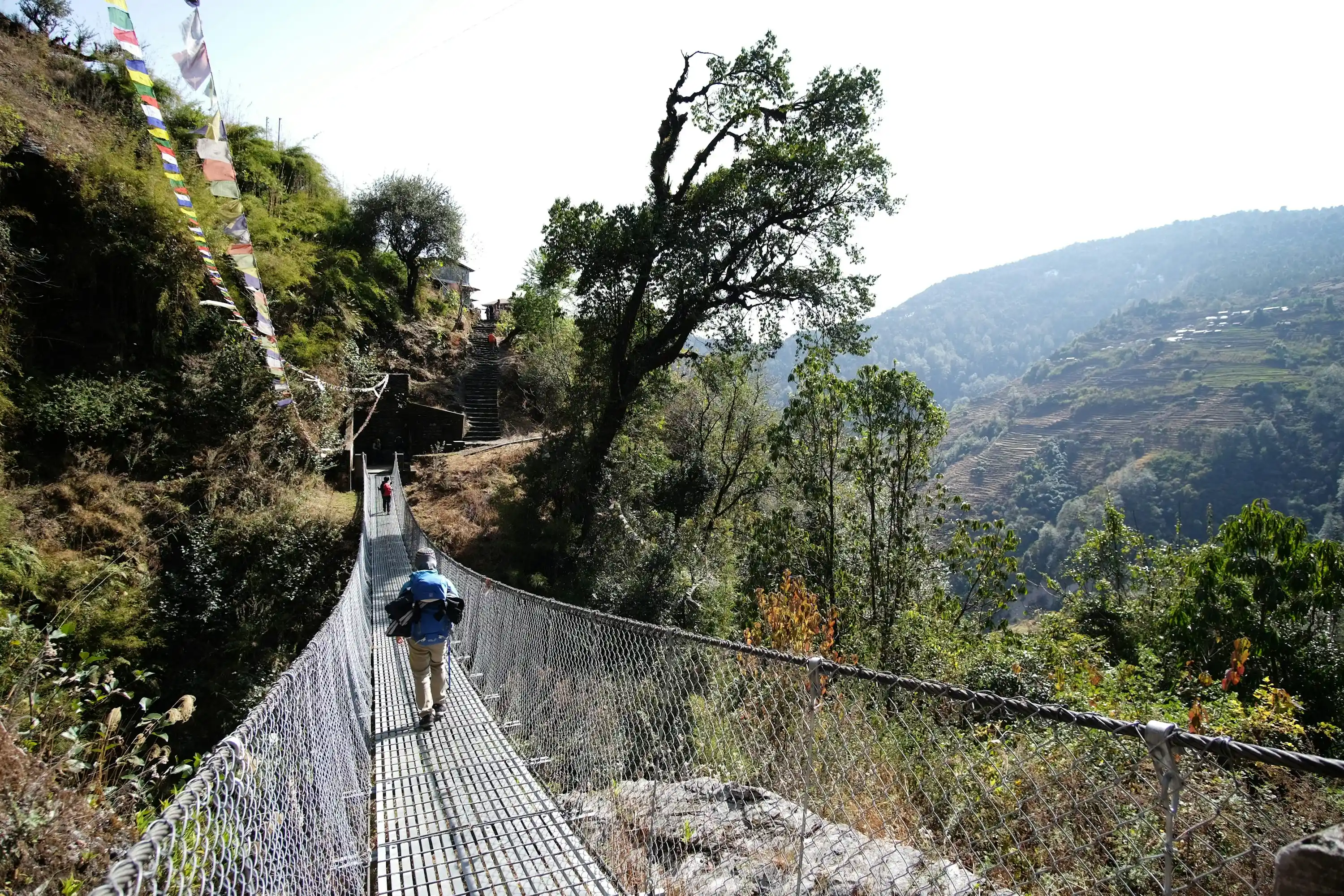 Arrival & Waterfall Hike in Nagarkot