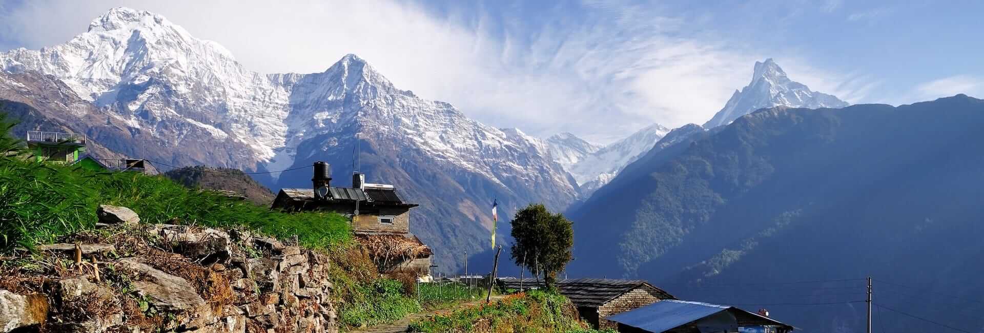 Adventure & a Mountain Village Stay