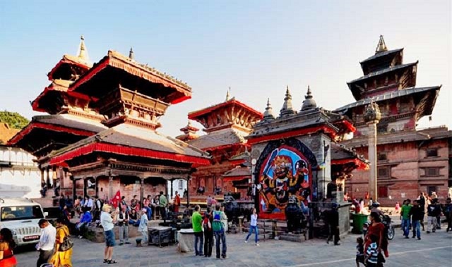 Stupas & Street Food in Kathmandu