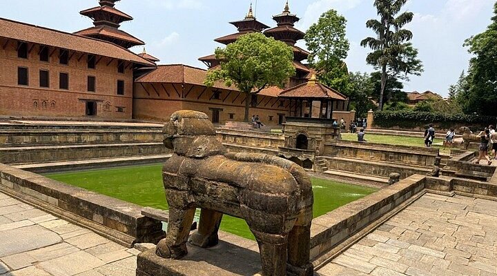 Bhaktapur, Patan & Sunset at Swayambhunath