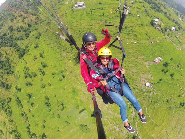 Thrill & Tranquility in the Annapurna Foothills