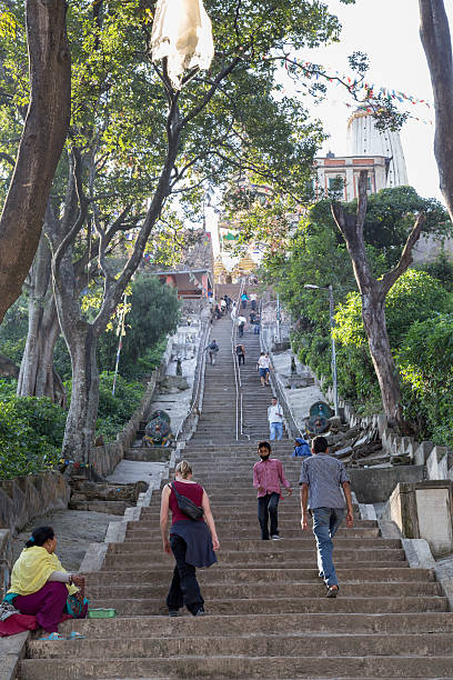Newari Cities & Sunset at the Monkey Temple