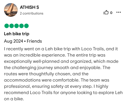 Traveler review
