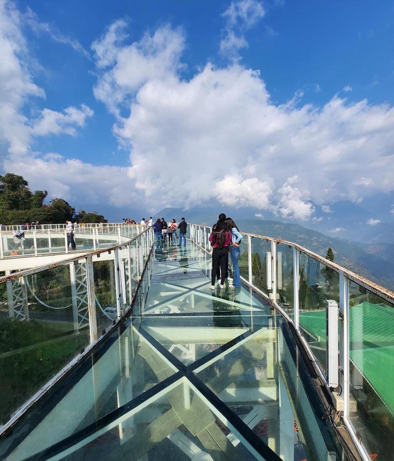 Skywalks, Ruins & Kanchenjunga Views