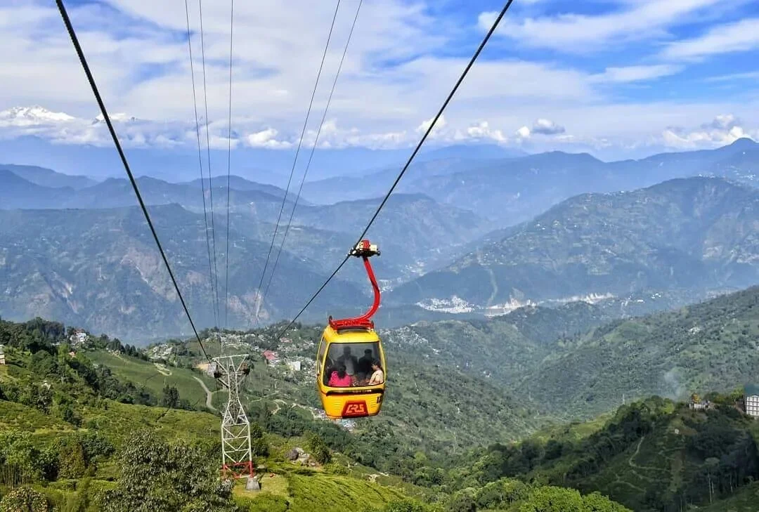 Monks, Mountains & Ropeways