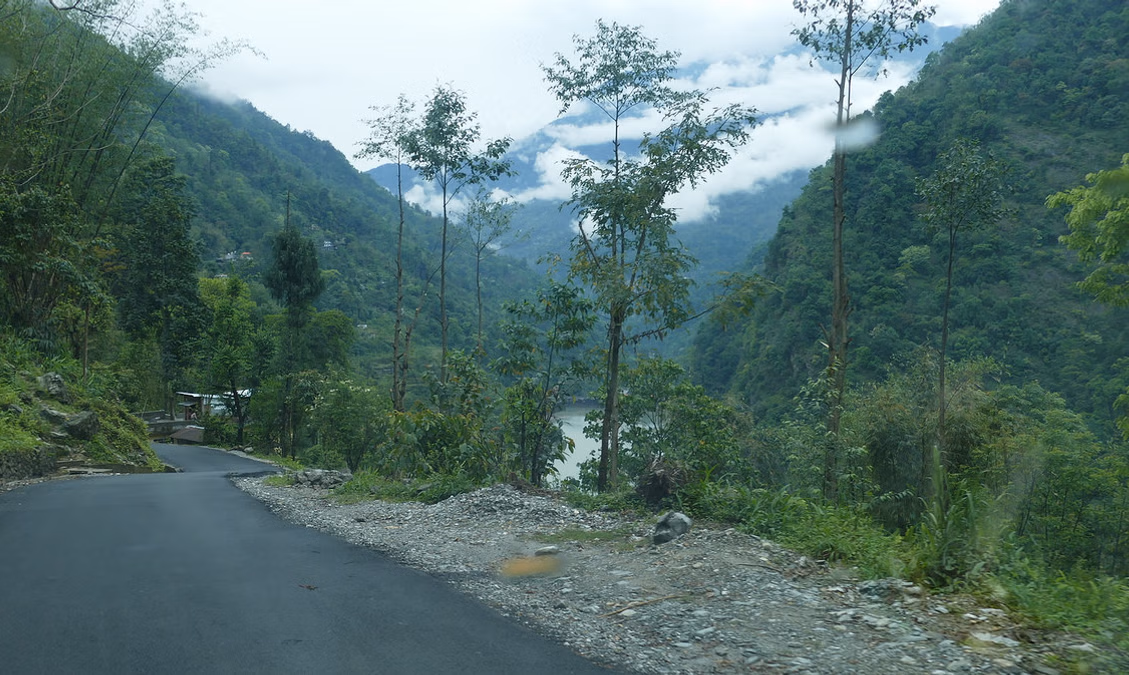 Farewell Drive to Bagdogra