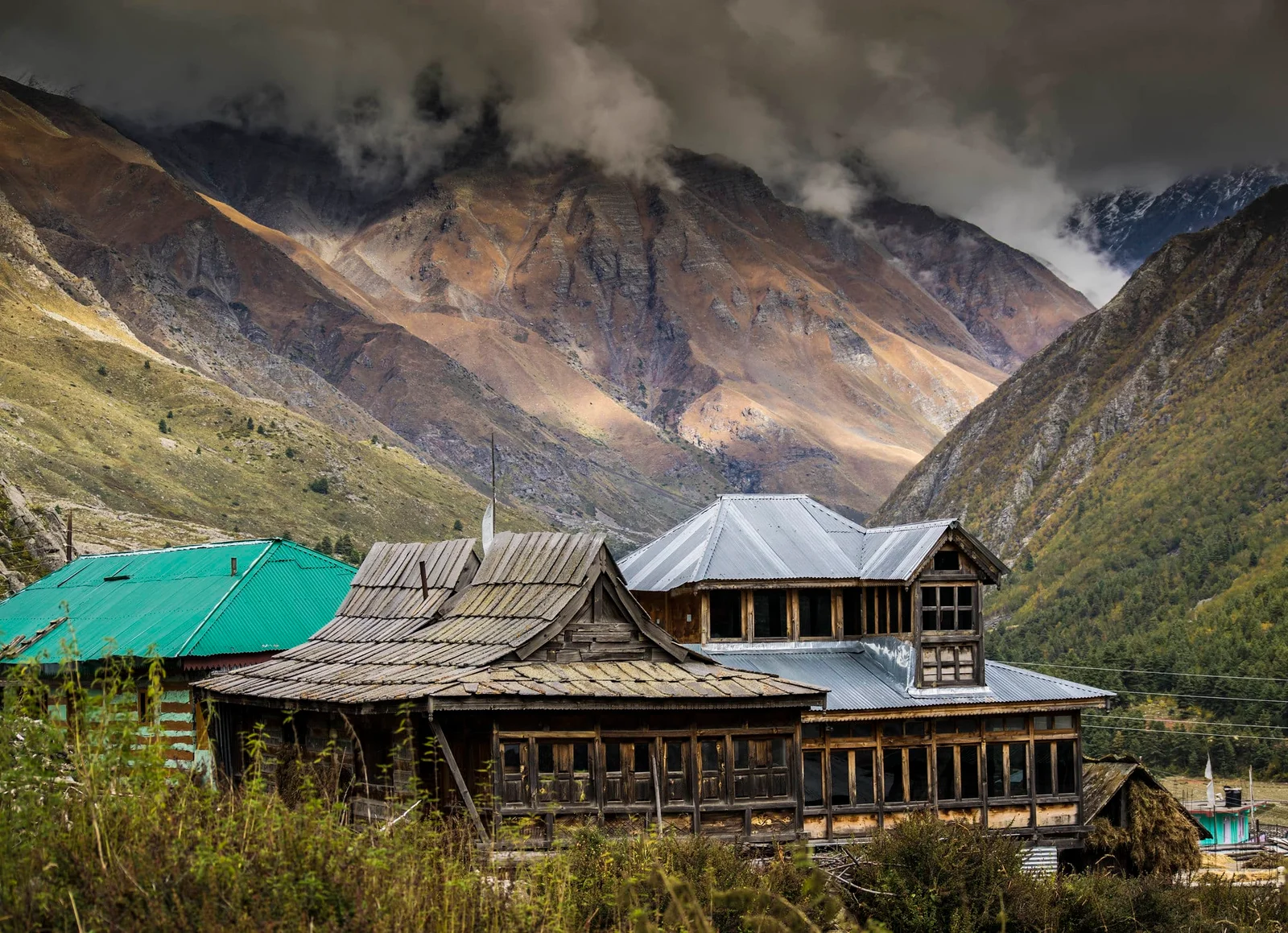 Ride to Chitkul - the last village