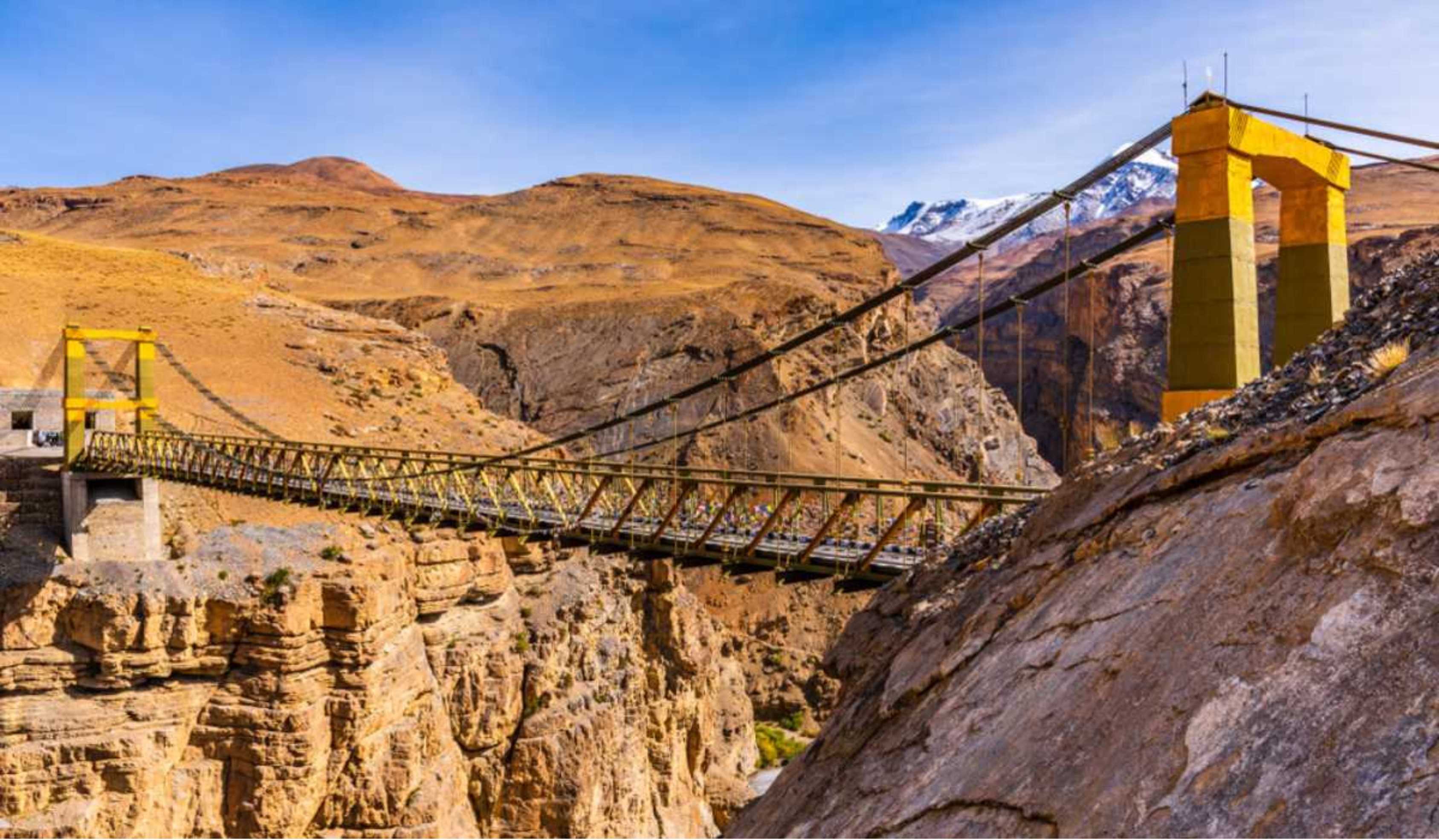 Fossils, Monasteries & a Sky-High Bridge