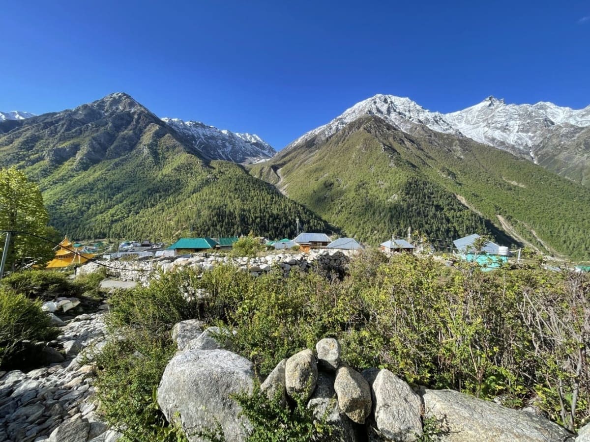 Chitkul – The Last Village Before the Border