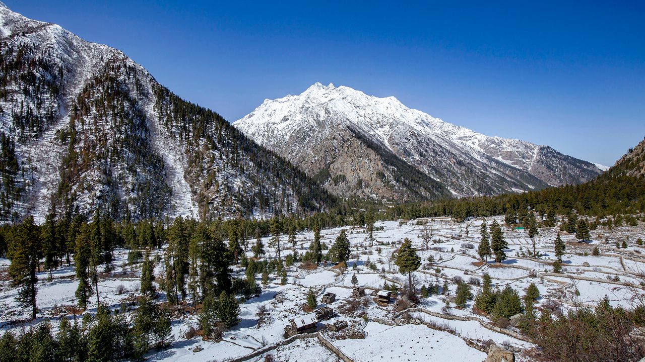 The Last Village Before the Border