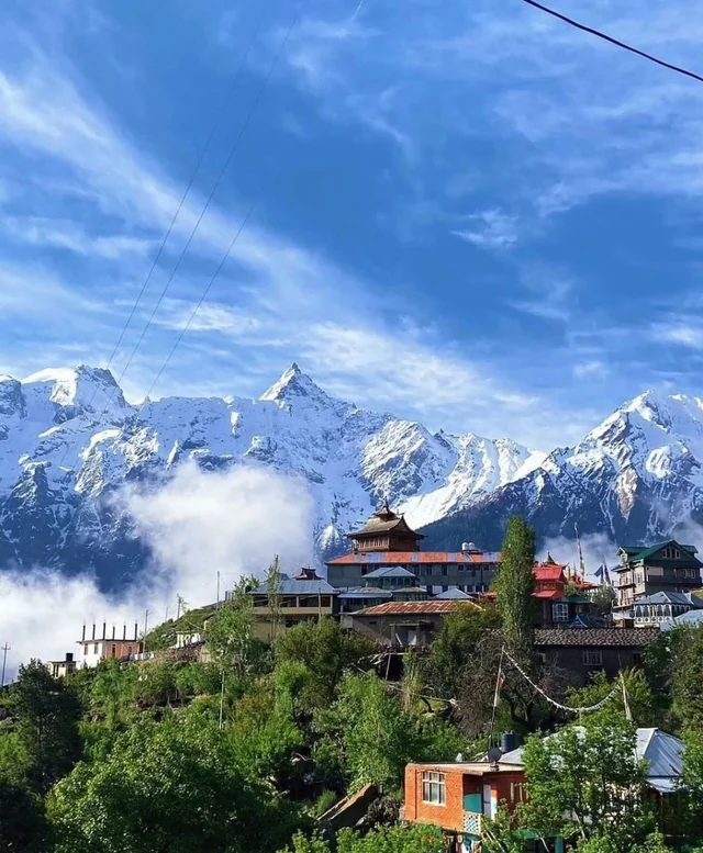Kalpa’s Breathtaking Views
