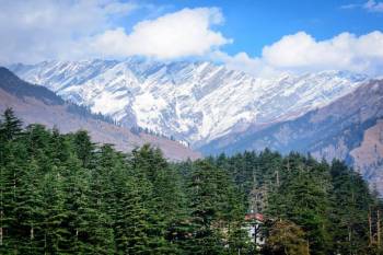 Into the Himalayas