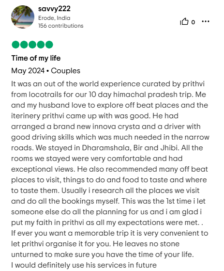 Traveler review 12